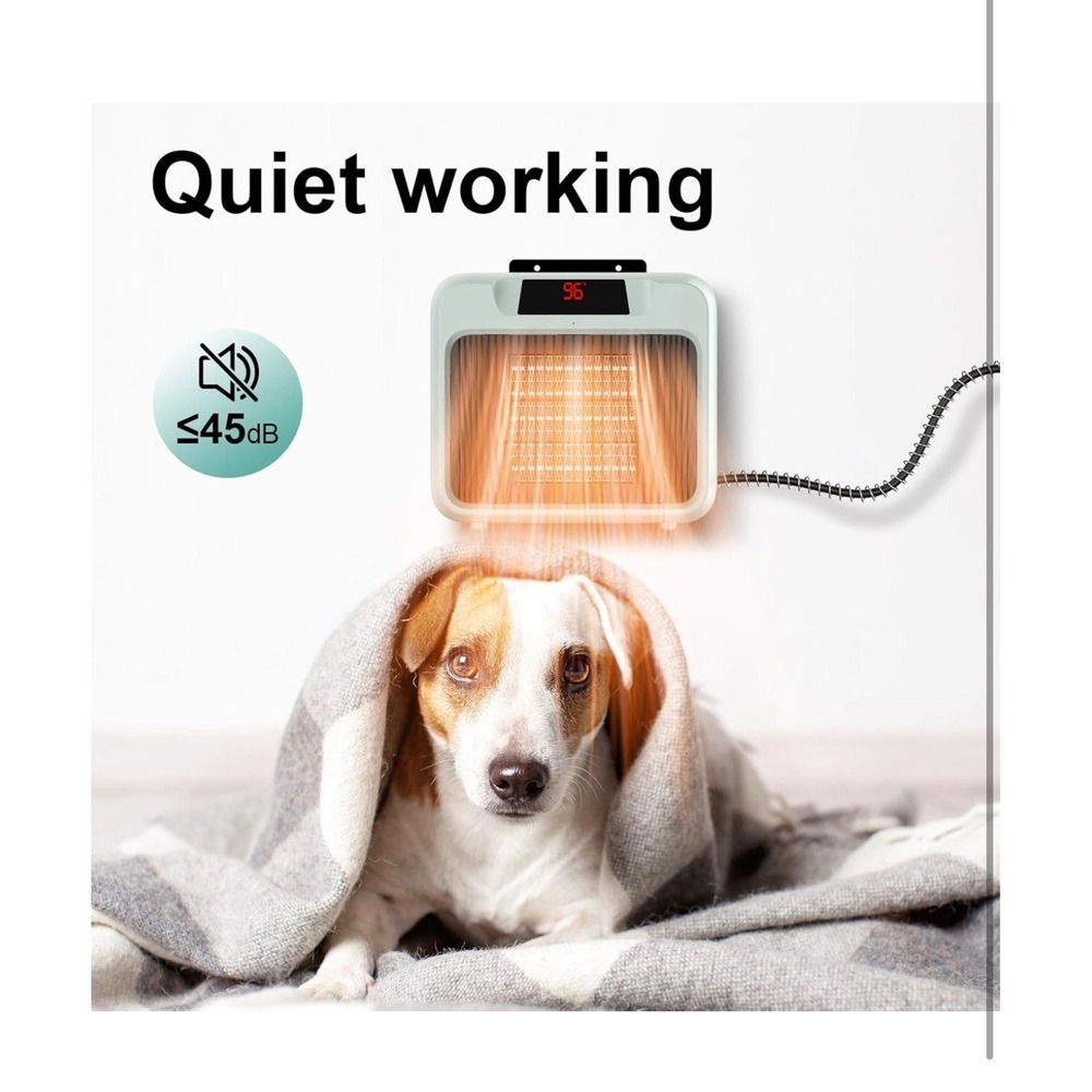 Pet House Heater for Outdoor & Indoor Use